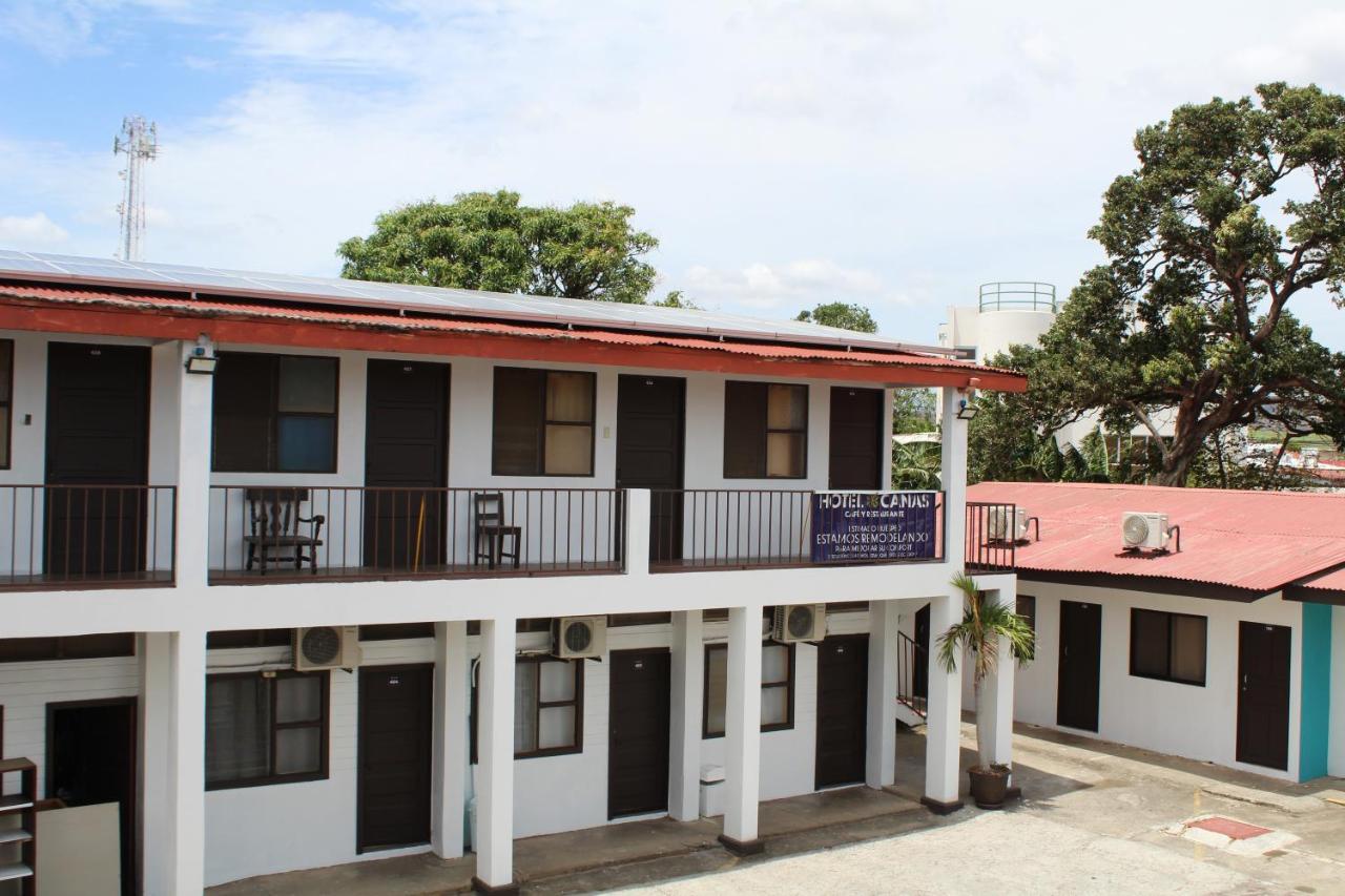 Hotel Canas Bagian luar foto